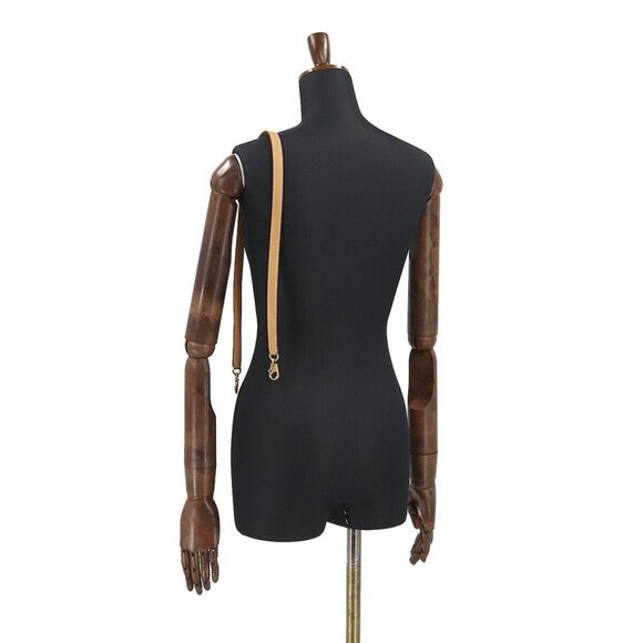 HERMES Shoulder Strap Couchevel Natural Brown Accessory - Picture 6 of 7